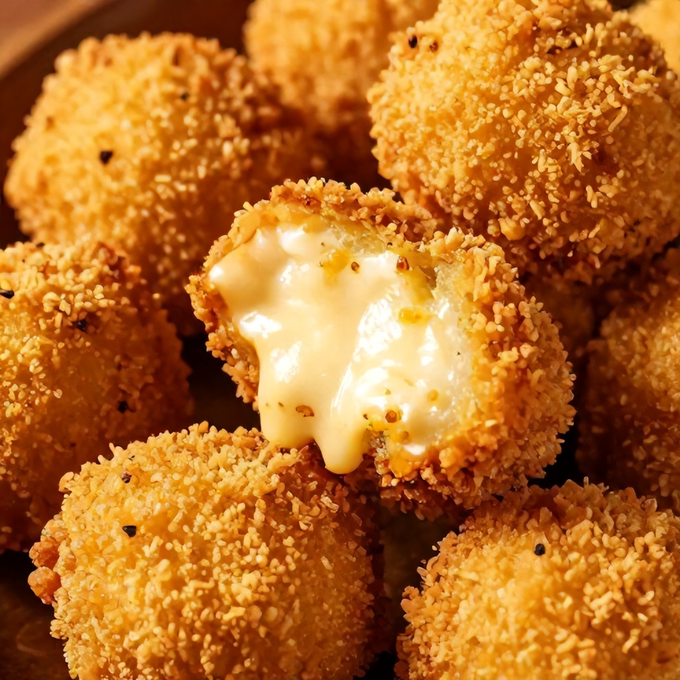 Air Fryer Chicken Parmesan Bites