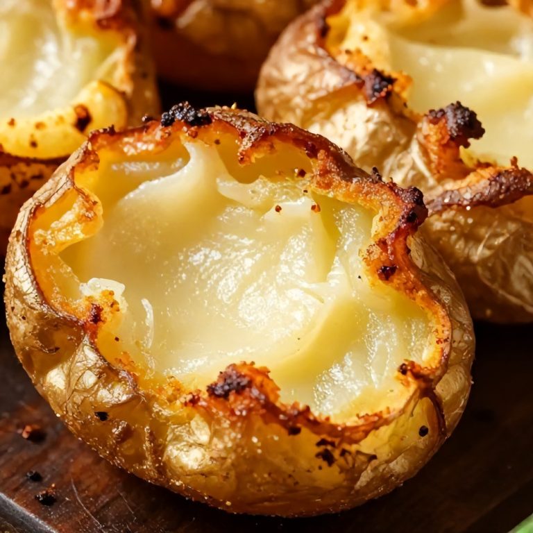air fryer smashed potatoes