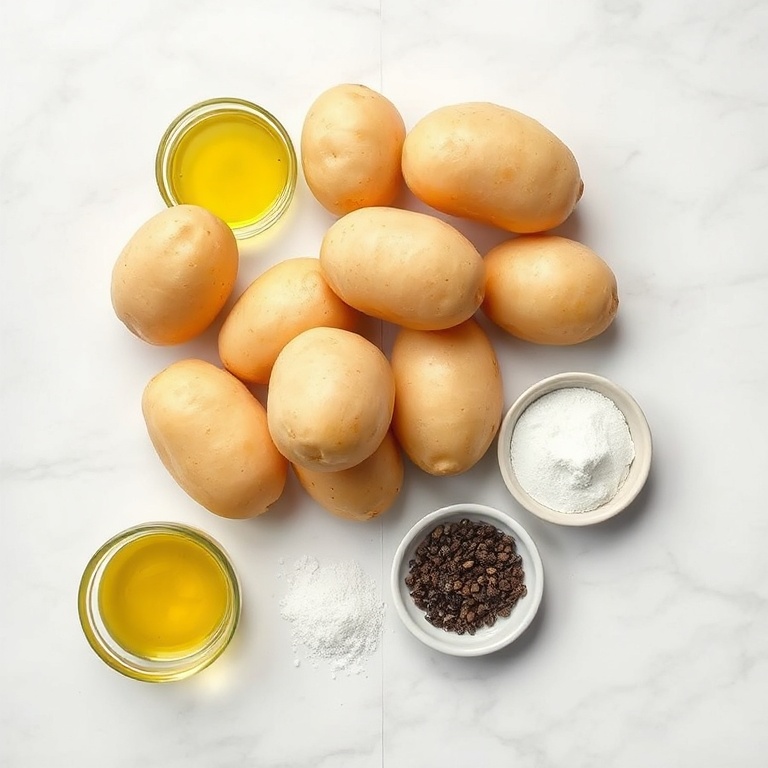Air Fryer Smashed Potatoes Ingredients