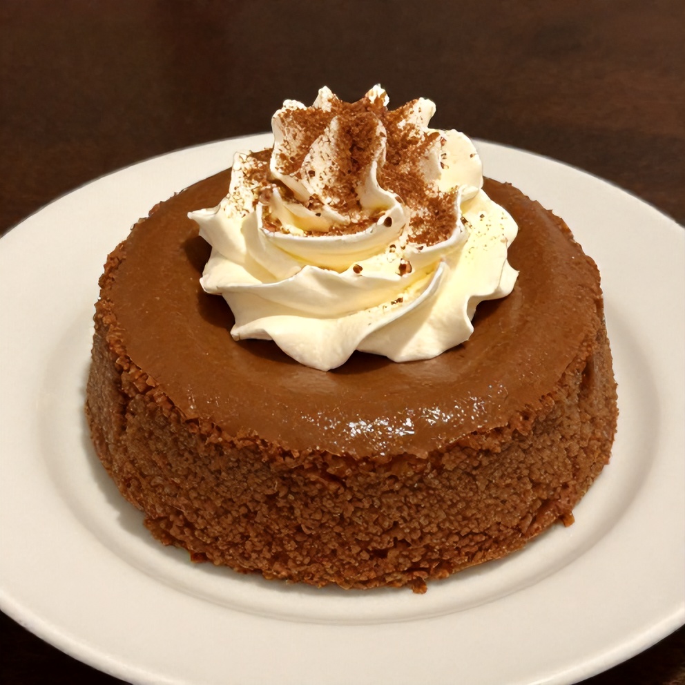 Brown Sugar Chai Cake with Whipped Cream