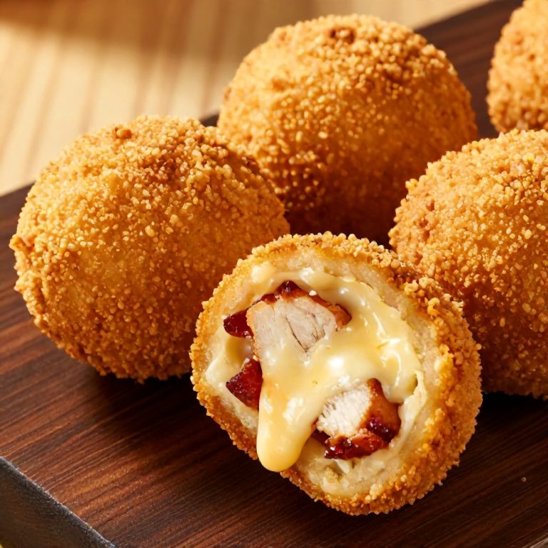 Buffalo Chicken Bacon Mozzarella Bombs