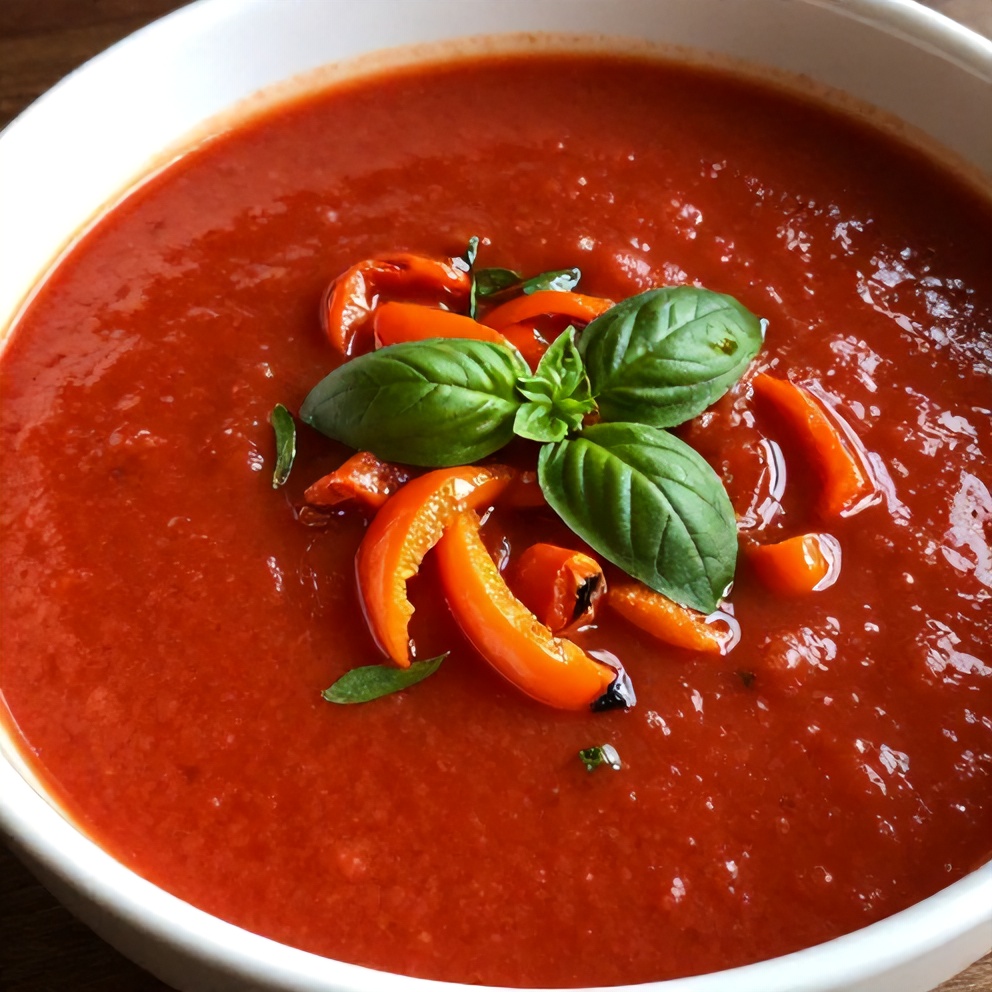 chilled tomato soup