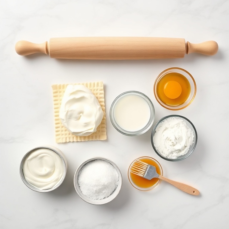 Ingredients for Italian Cream Bombs