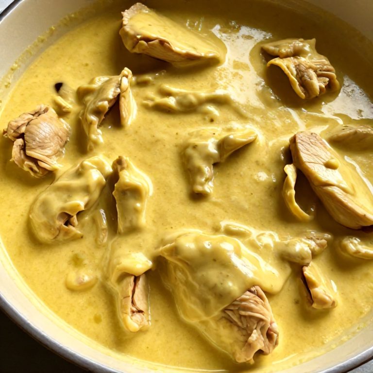 creamy ají amarillo chicken