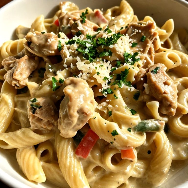 Creamy Cajun Chicken Pasta
