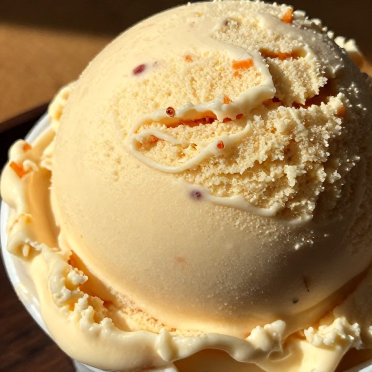 carrot cake ice cream