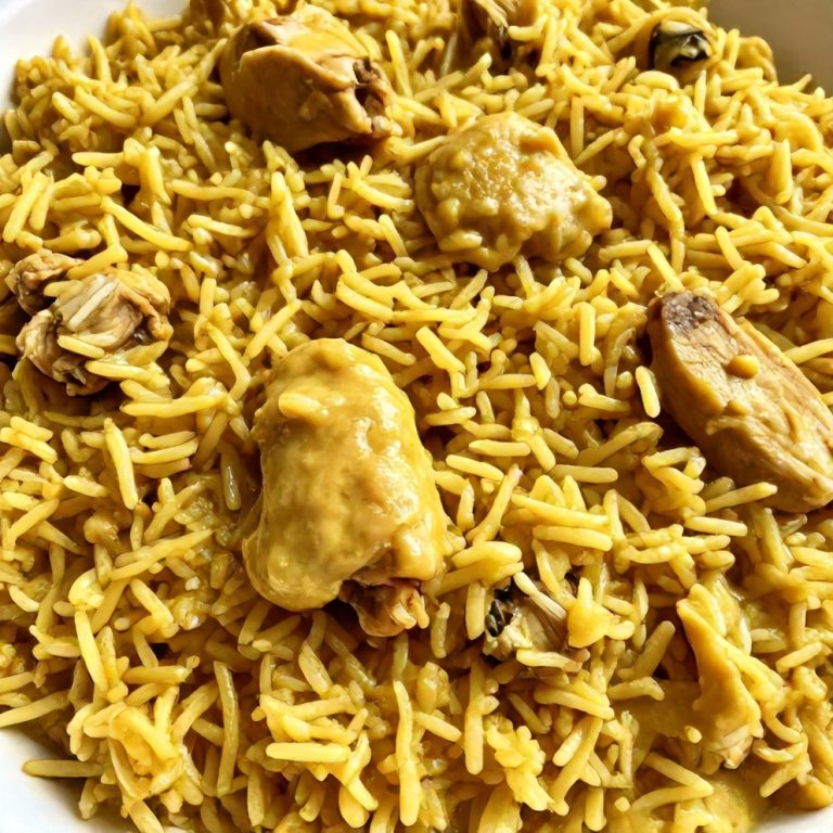 Creamy Coconut Chicken Brothy Rice