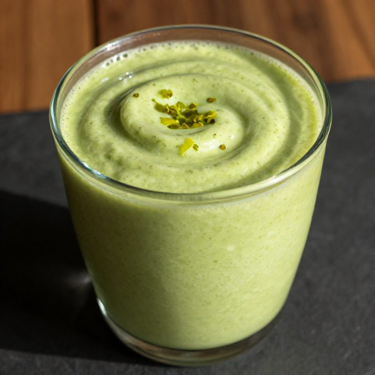 Creamy Coconut Key Lime Pie Smoothie