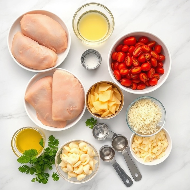 Crock Pot Chicken Parmesan Soup Ingredients