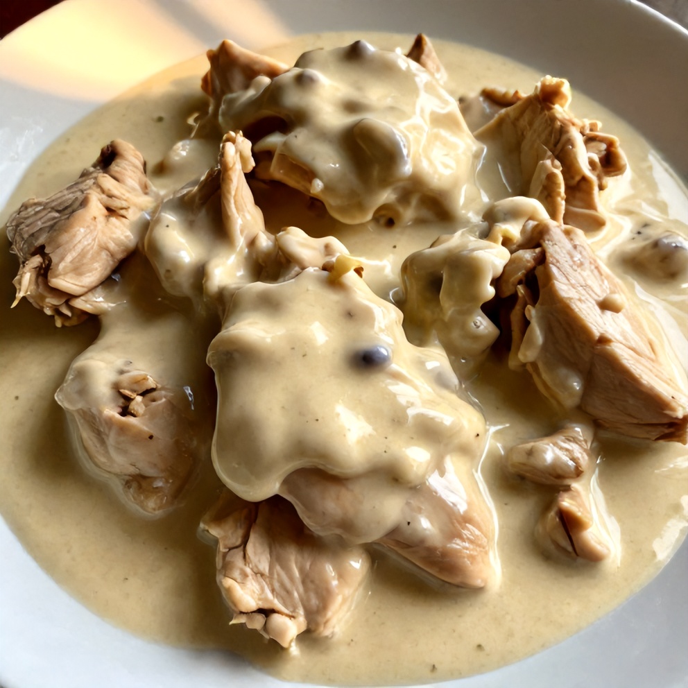 Creamy Crockpot Marry Me Chicken