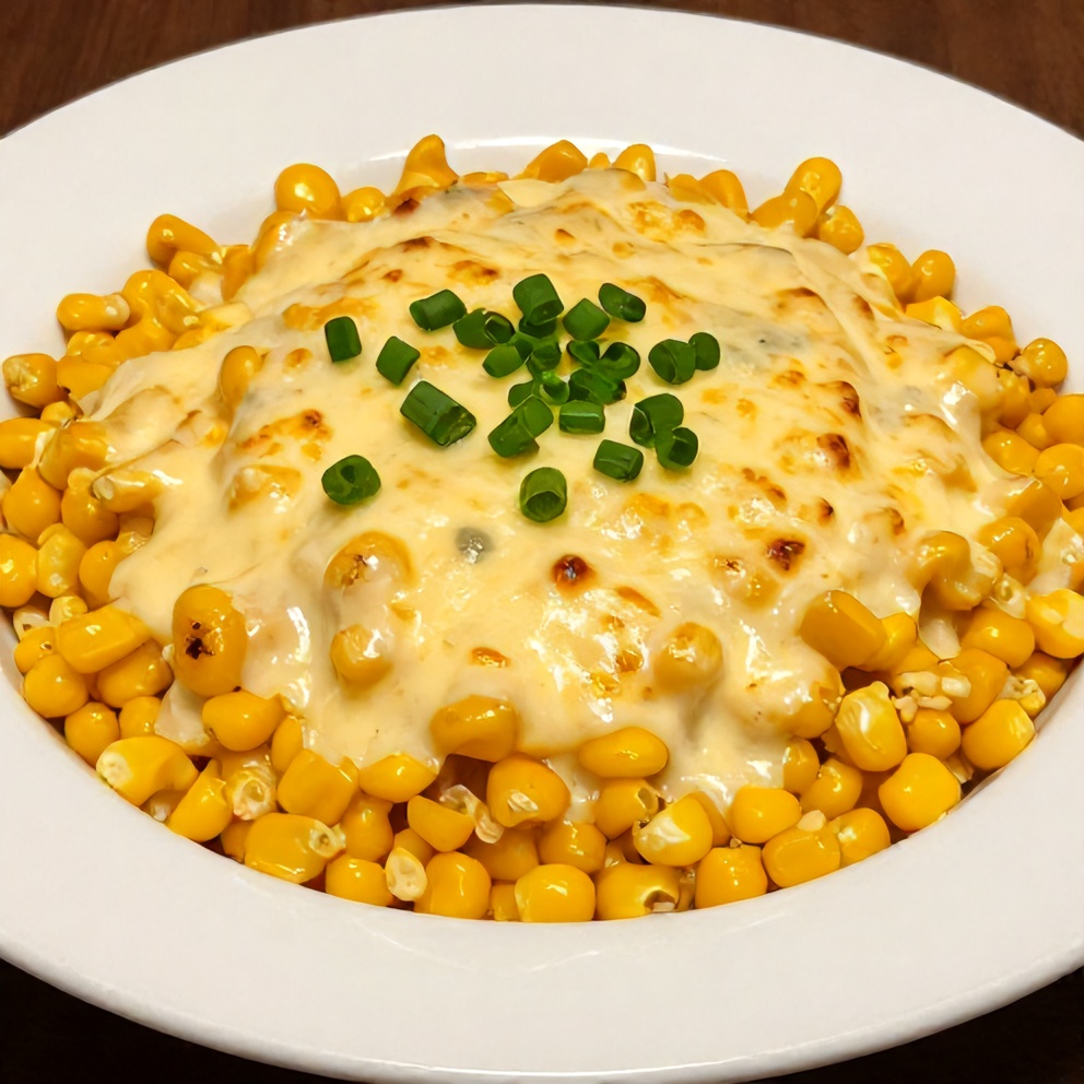 Creamy Jalapeño Popper Corn Casserole - Better Than Takeout