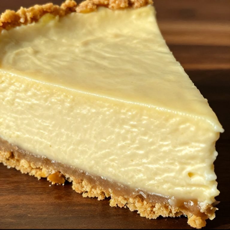 Creamy Pistachio Cheesecake