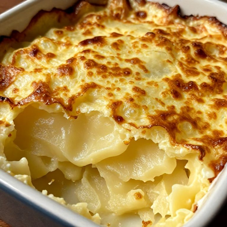 creamy potato gratin