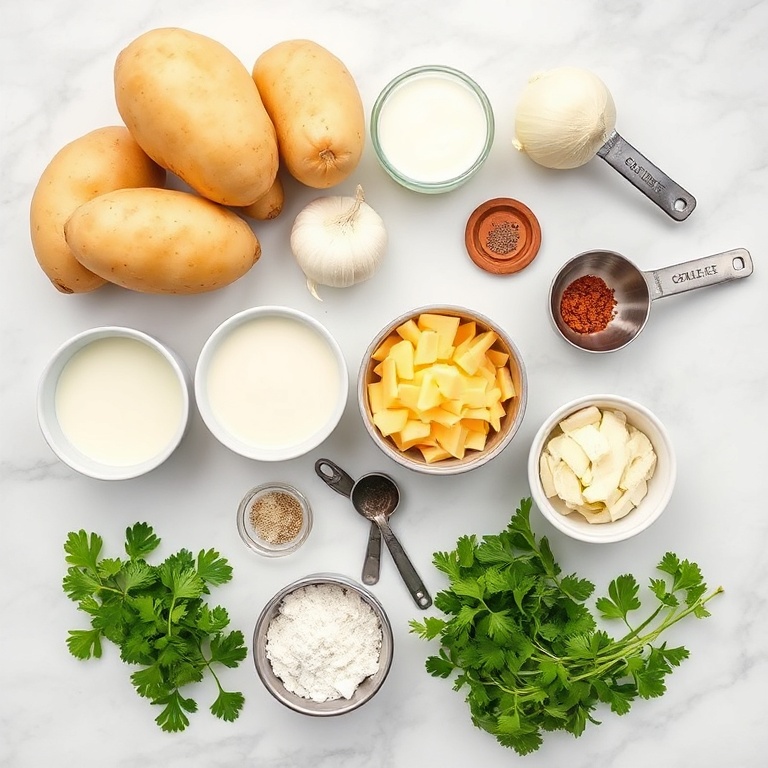 Potato Gratin Ingredients