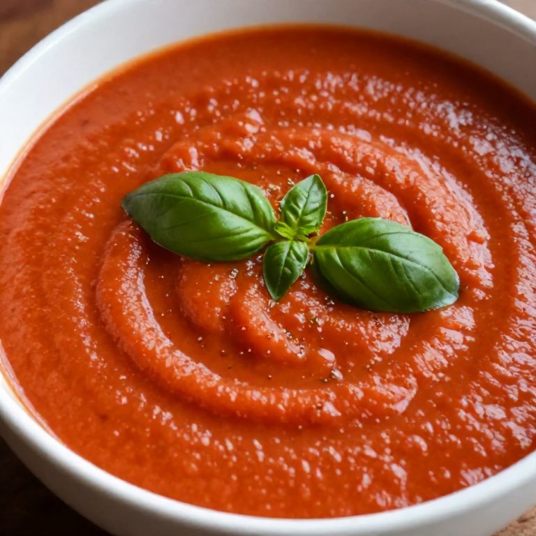 creamy tomato soup