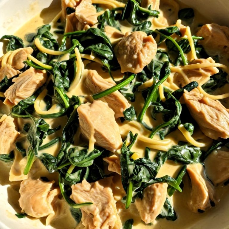creamy tuscan chicken pasta