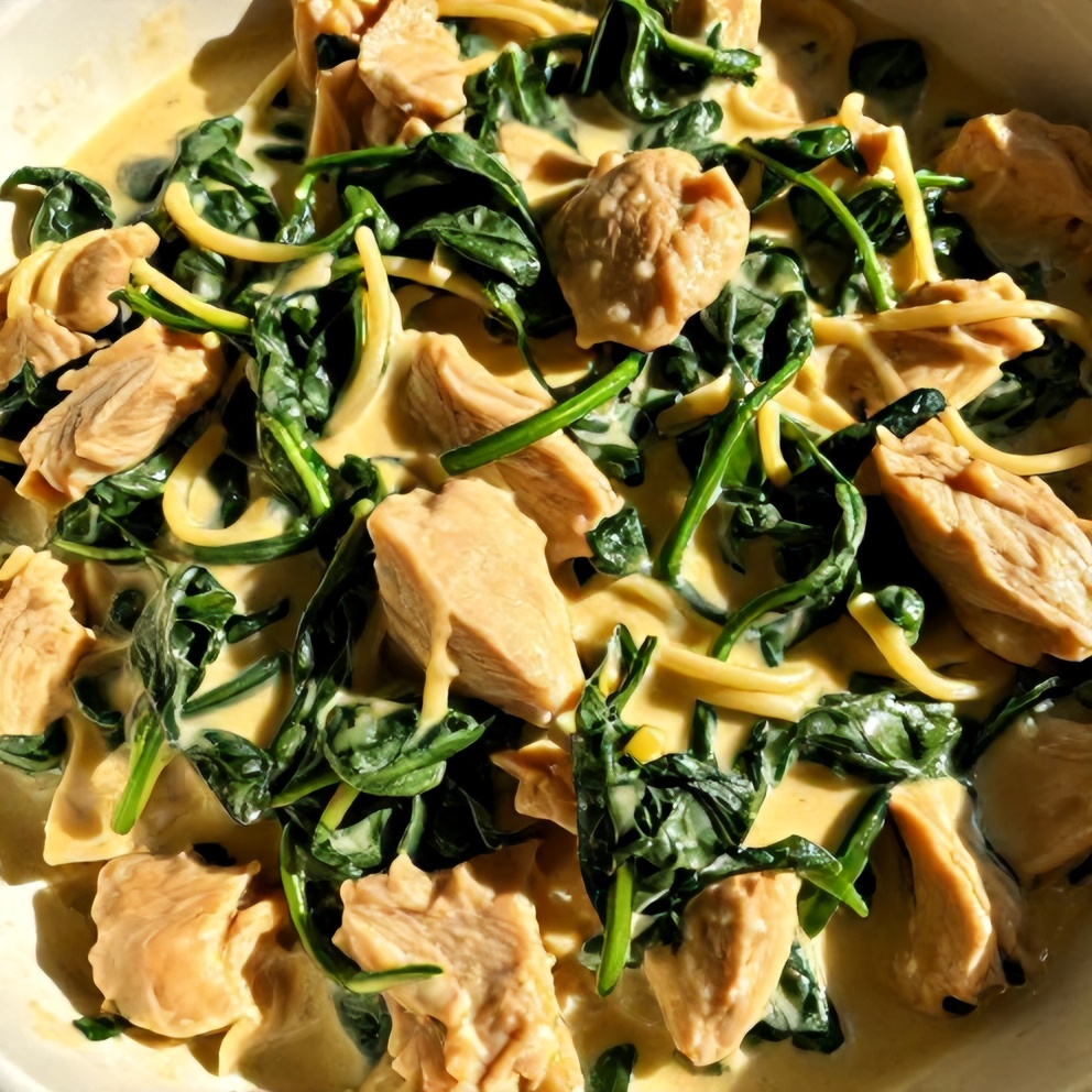creamy tuscan chicken pasta