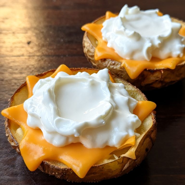 crispy baked potato skins