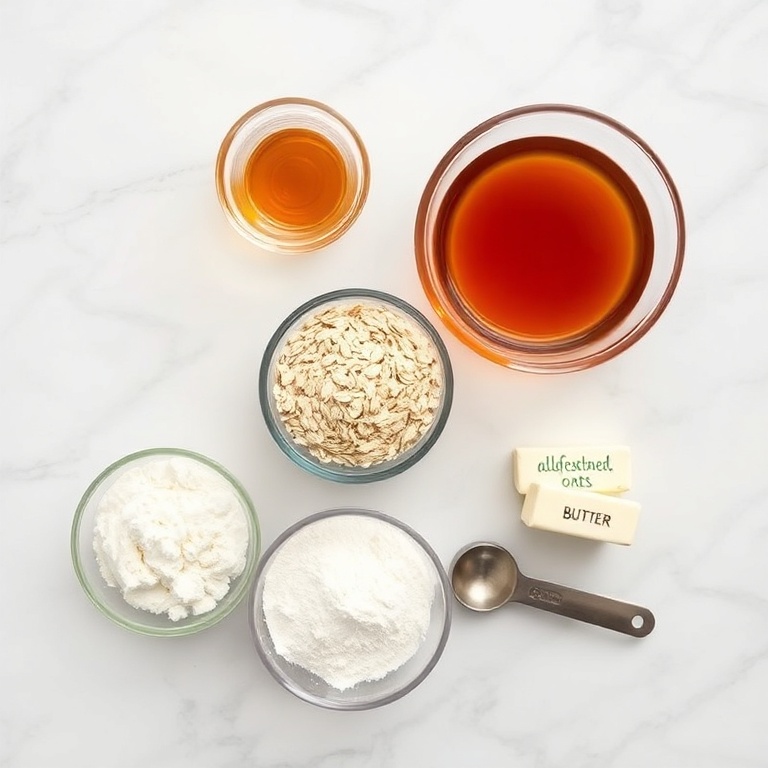 Burnt Honey Pie Ingredients