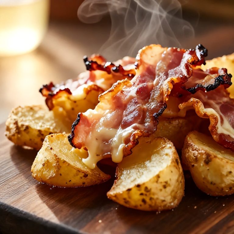 crispy cheesy potato skins