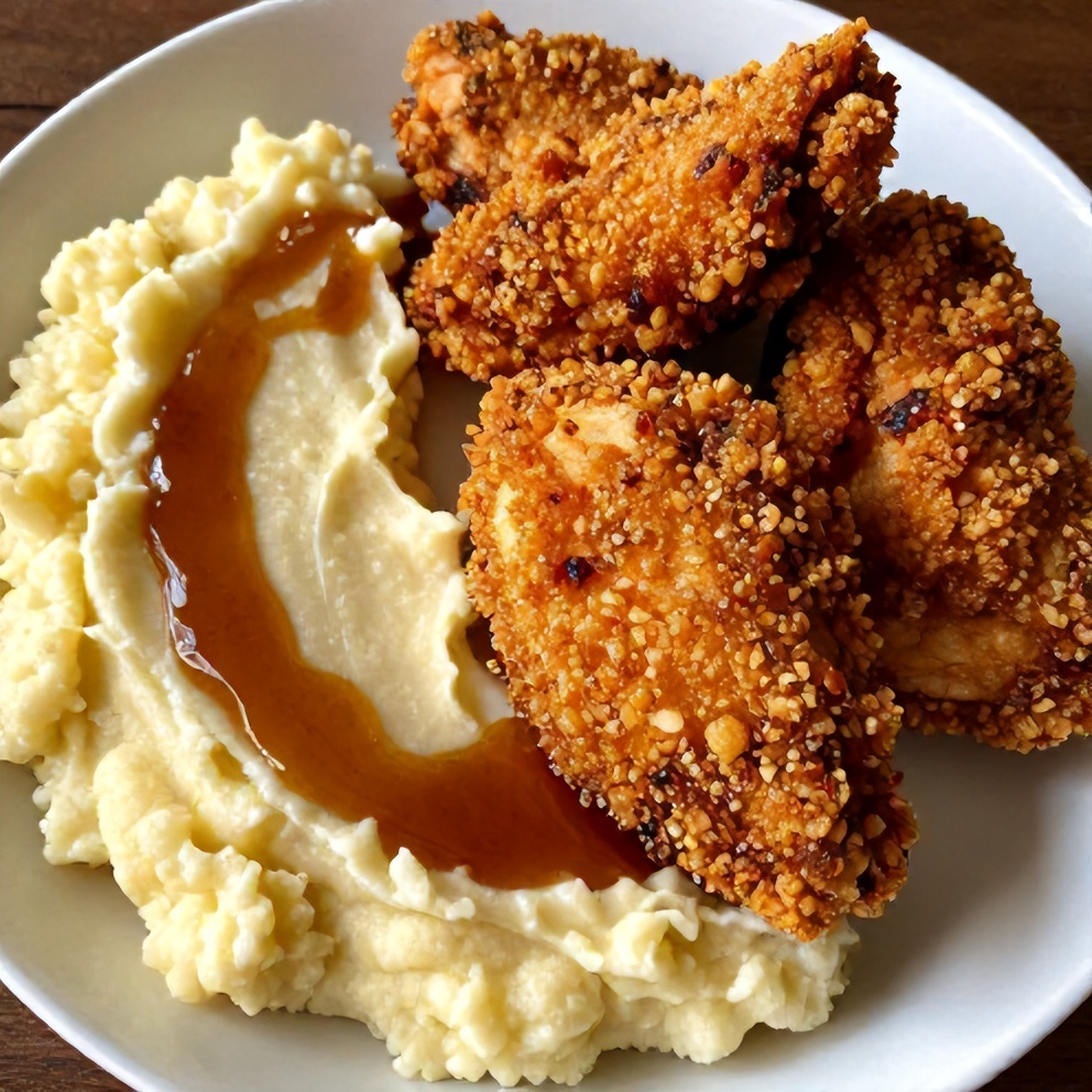 Crispy Chipotle Honey Chicken Thighs