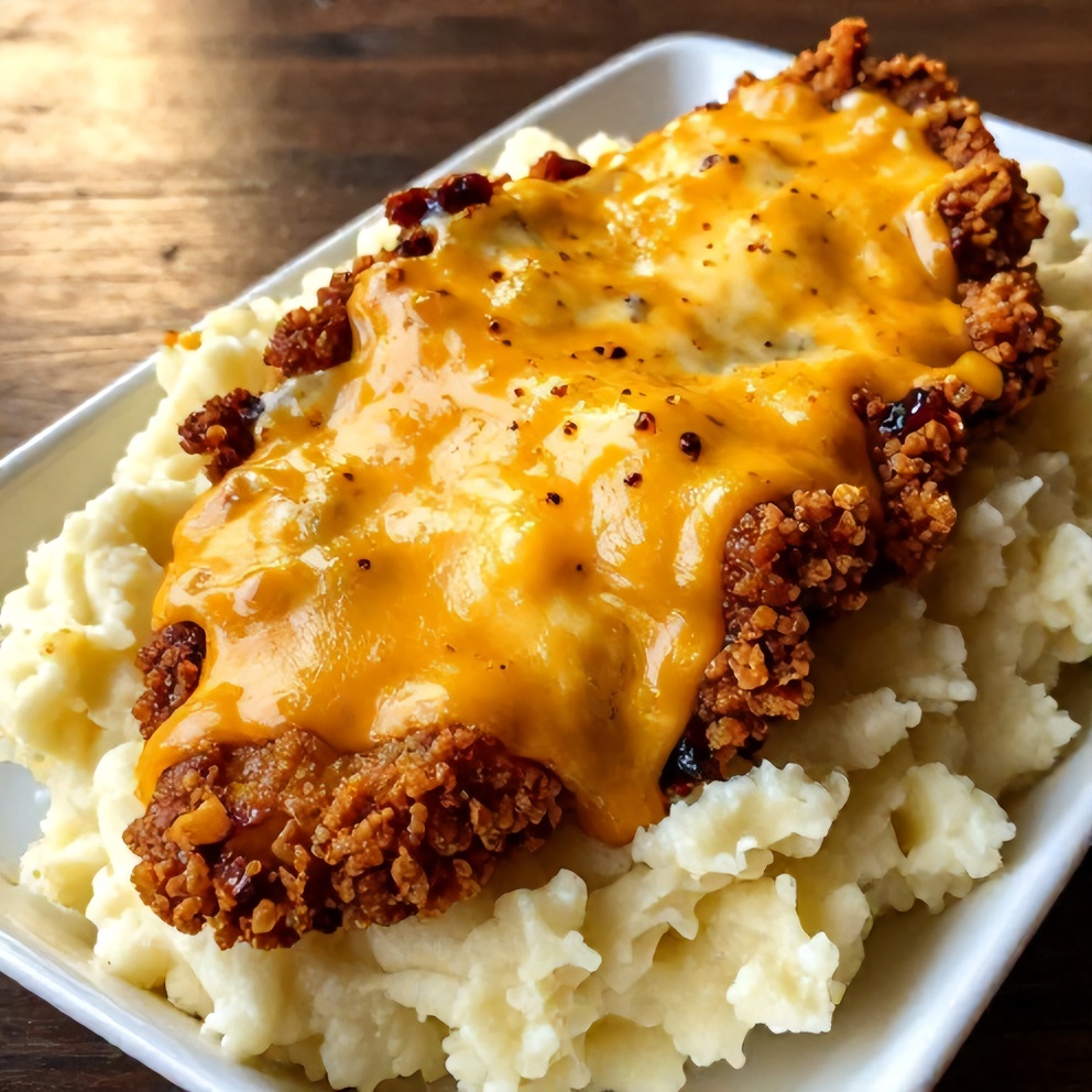 crispy chipotle honey chicken