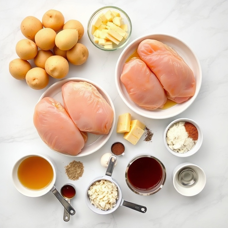 Chipotle Honey Chicken Ingredients