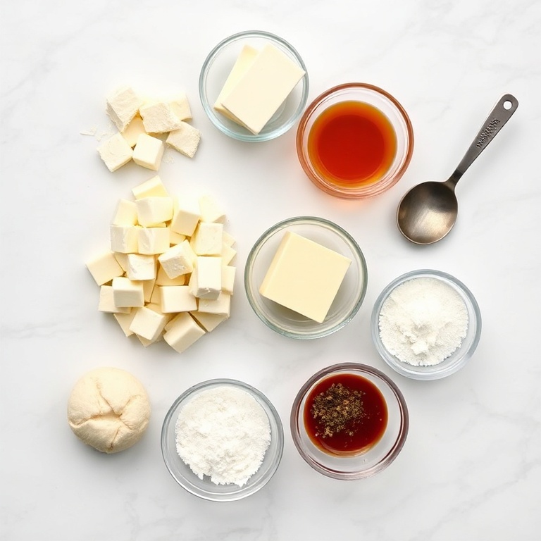 Crispy Feta Phyllo Rolls Ingredients