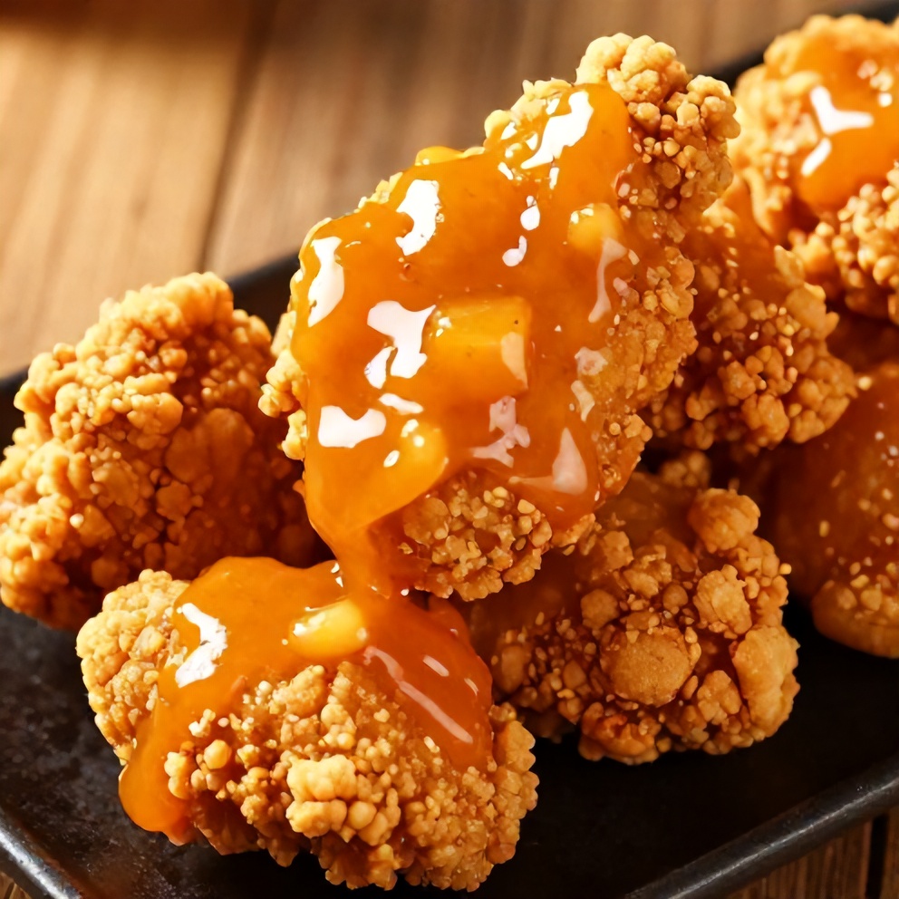 crispy gluten-free orange chicken