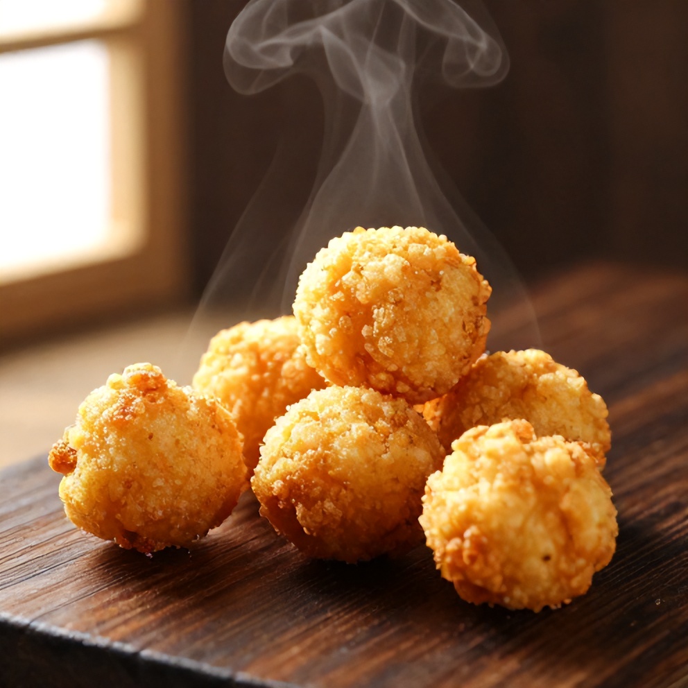 crispy southern hushpuppies