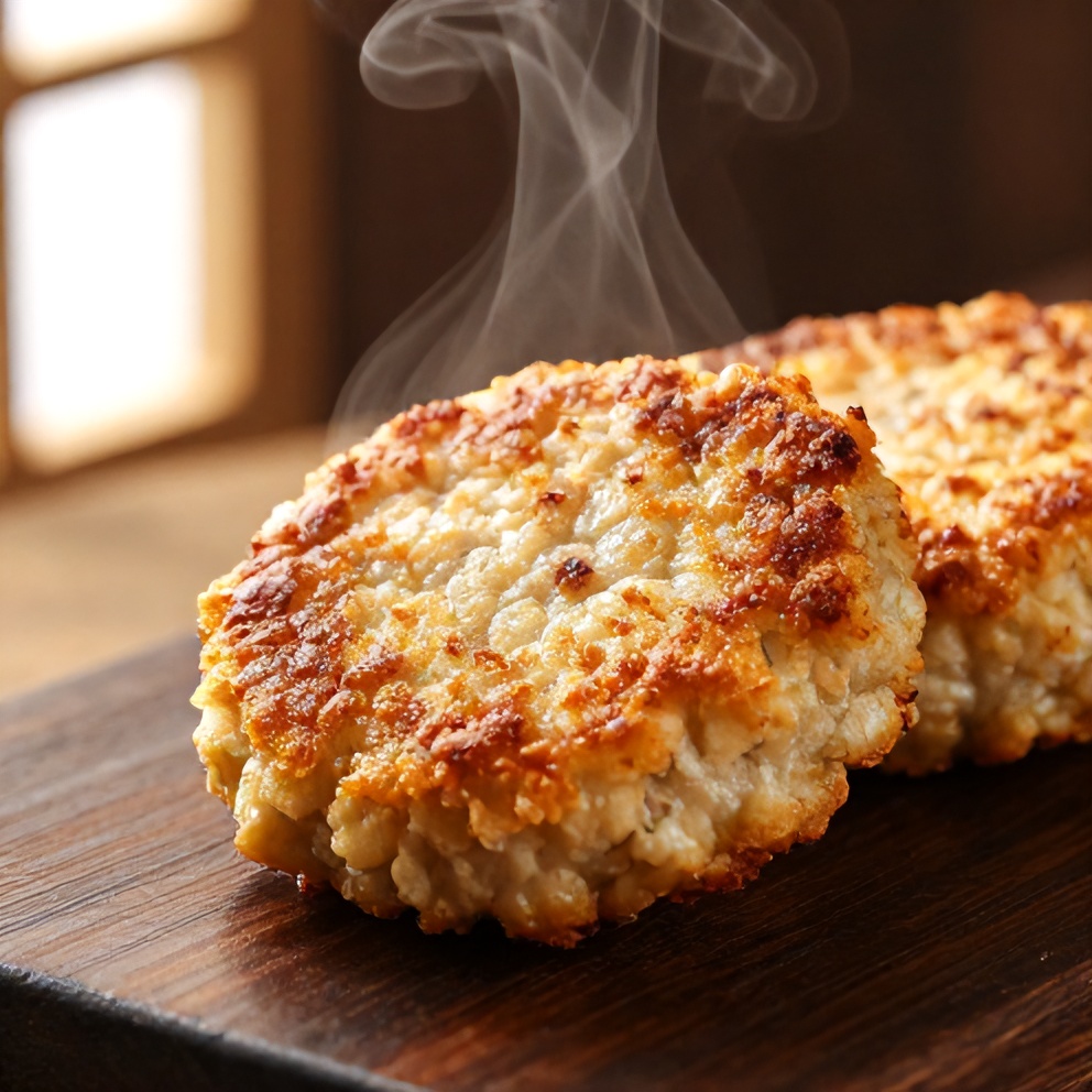 crispy tuna patties