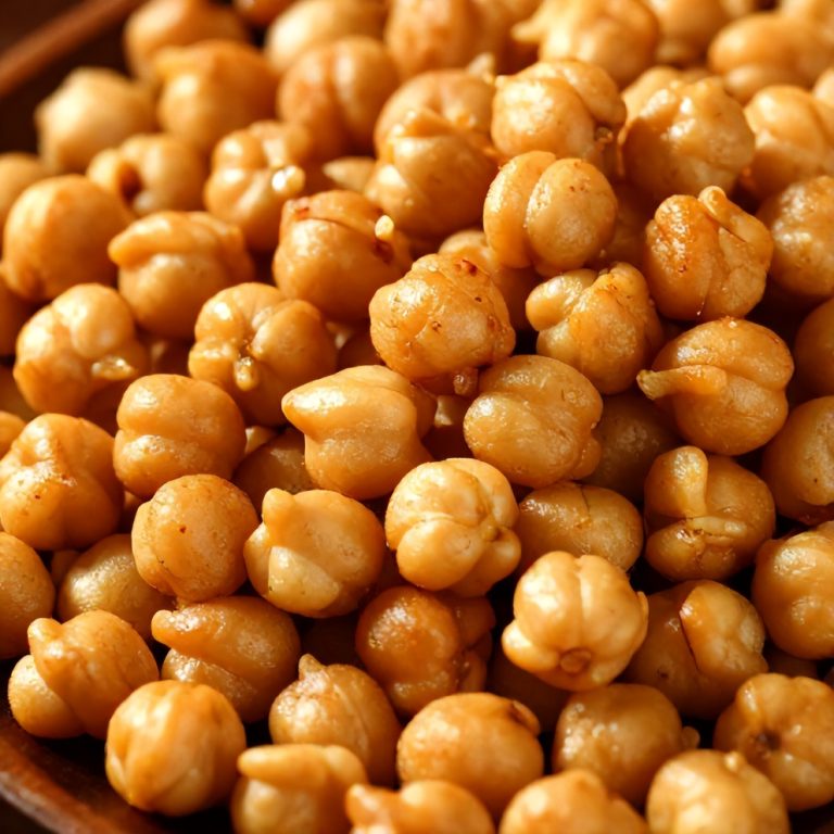 Crispy Za’atar Roasted Chickpeas