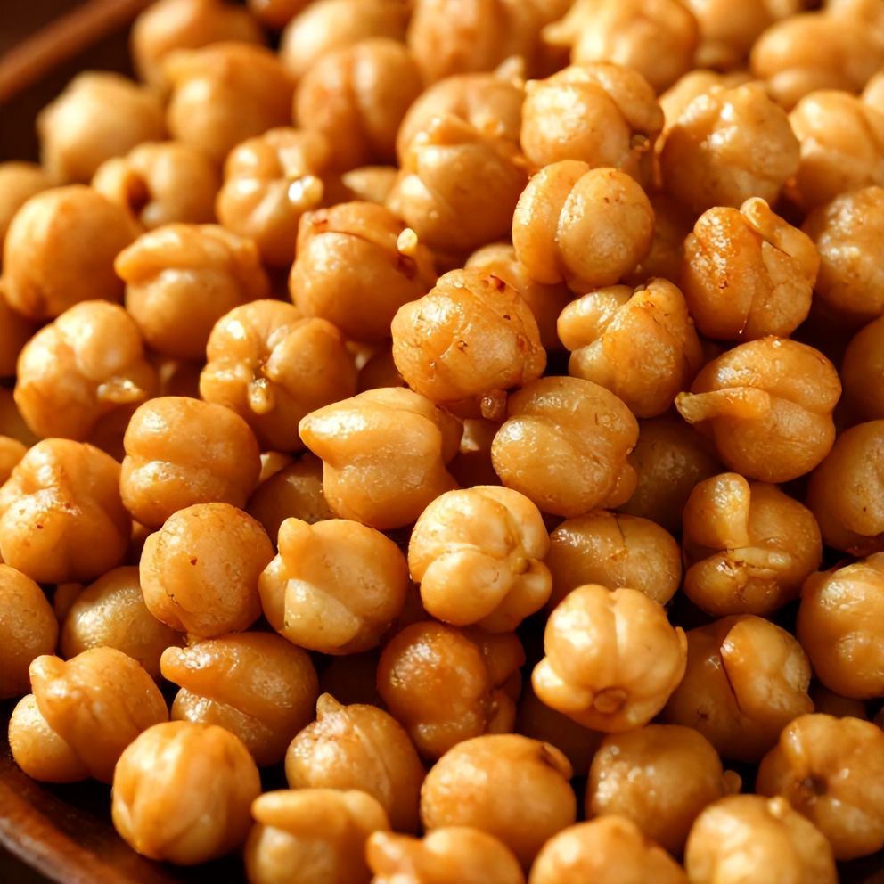 Crispy Za’atar Roasted Chickpeas