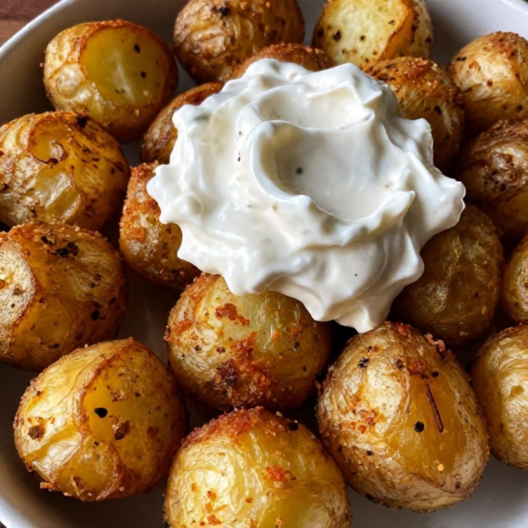 crispy za’atar smashed potatoes