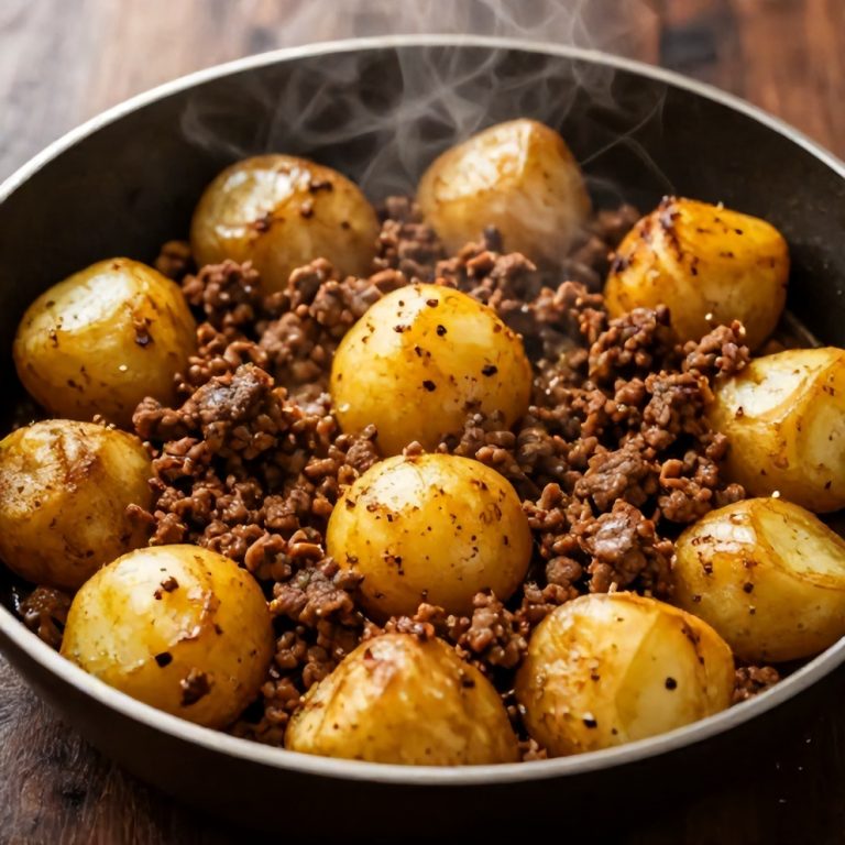 Easy Aloo Keema Recipe