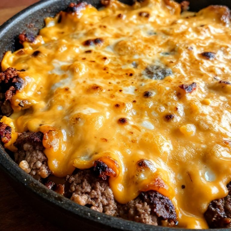 Amish hamburger steak bake