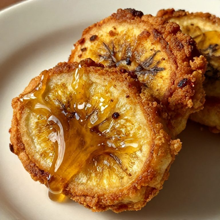 easy baked cinnamon banana fritters