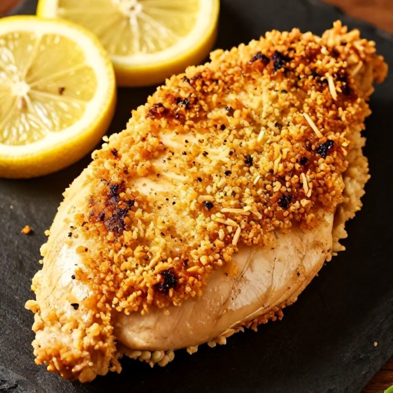 easy baked lemon pepper chicken