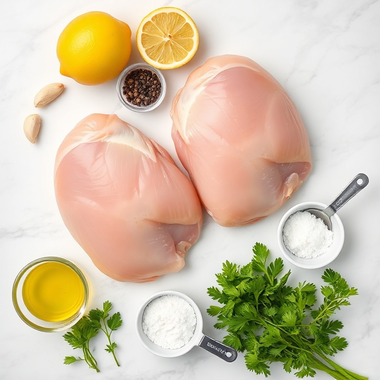 Lemon pepper chicken ingredients