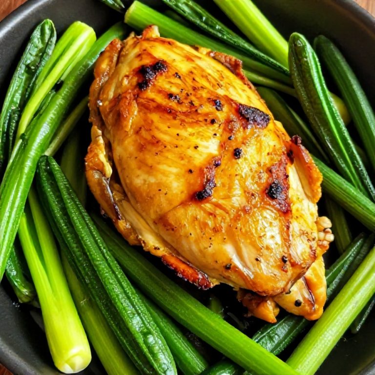 easy baked turmeric chicken