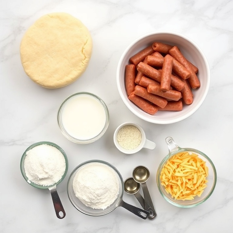 Breakfast Pizza Ingredients