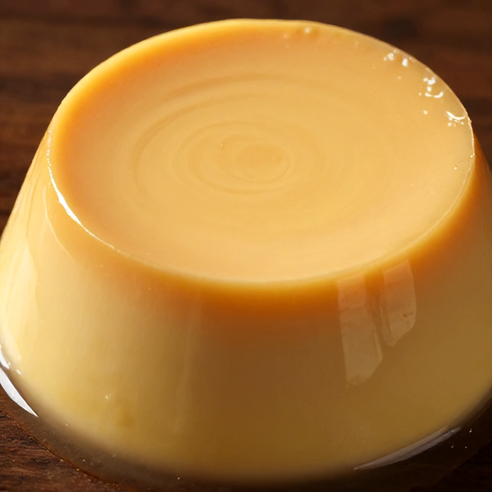 Easy Brazilian Coconut Pudding
