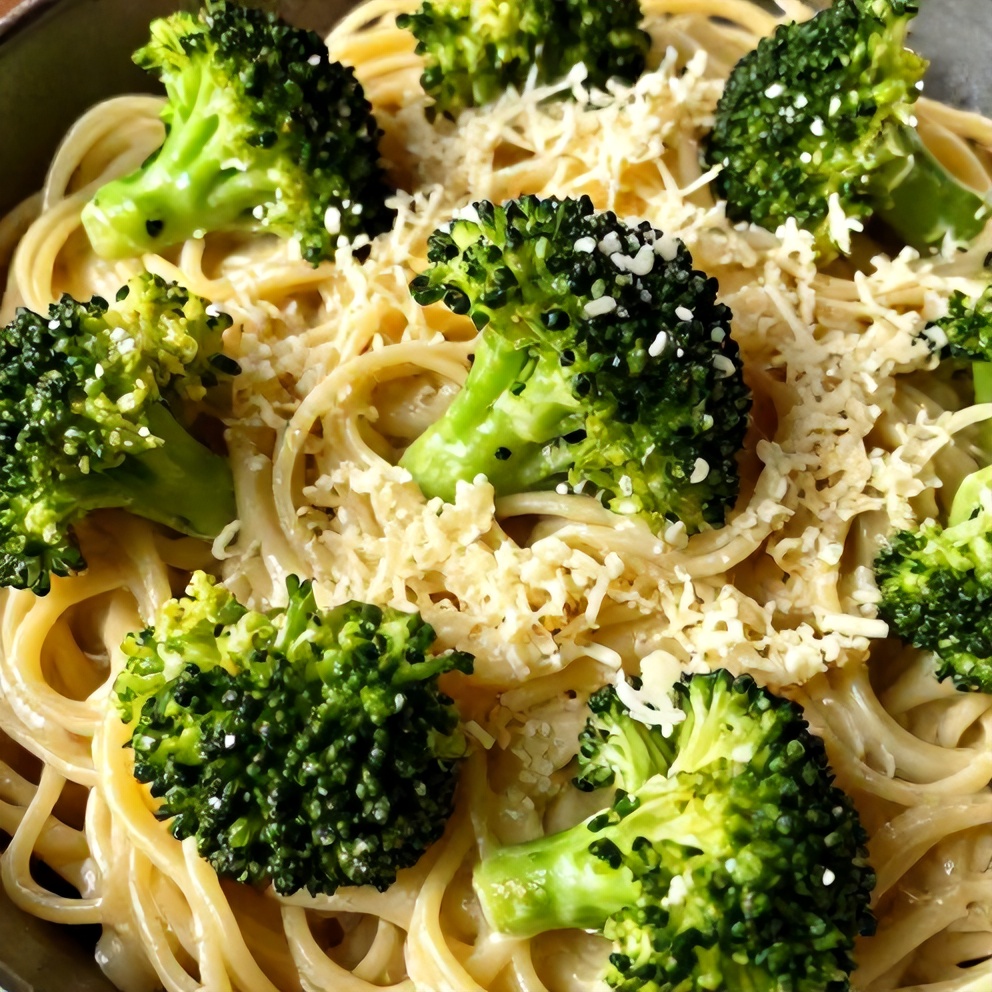 Easy Broccoli Pasta
