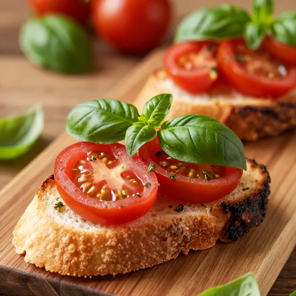 easy bruschetta