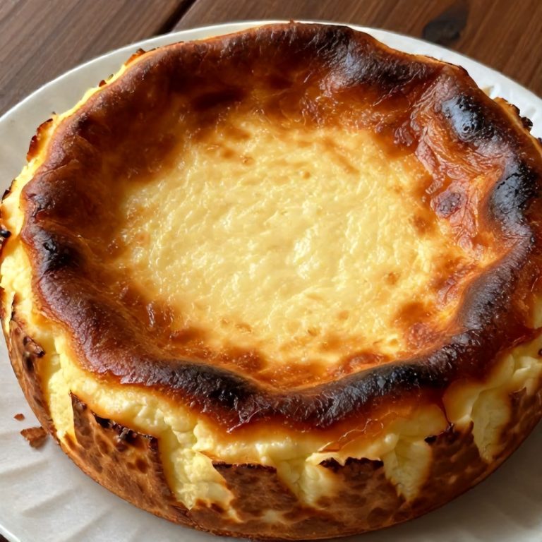burnt basque cheesecake