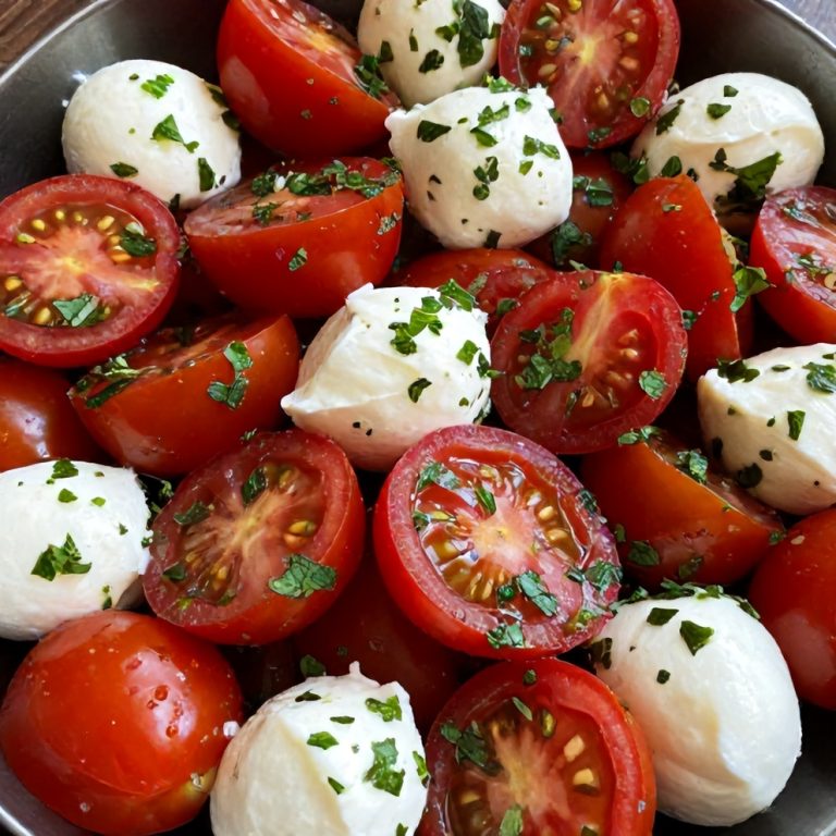 Easy Cherry Tomato Salad
