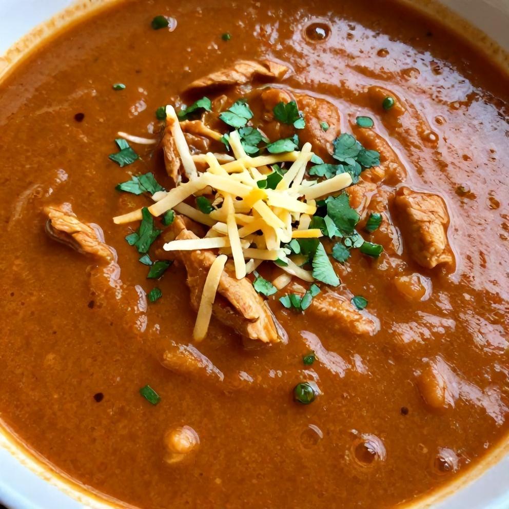 Easy Chicken Enchilada Soup