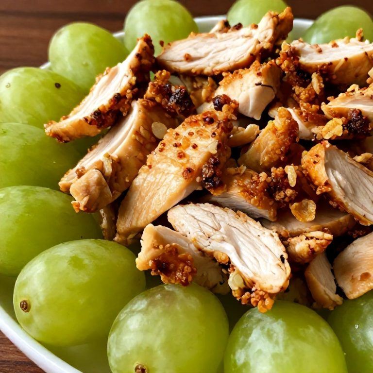 Easy Chicken Grape Salad