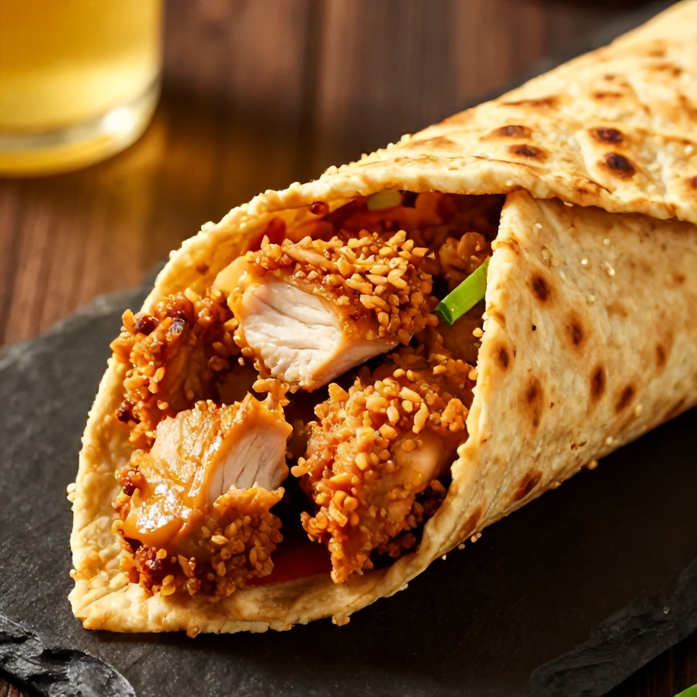 Easy Chicken Shawarma
