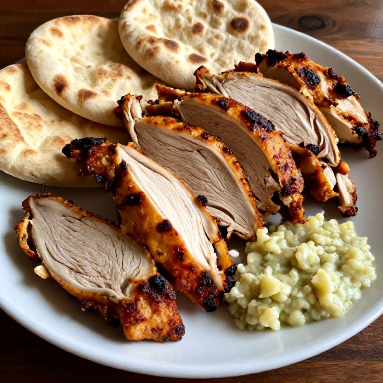 easy chicken shawarma